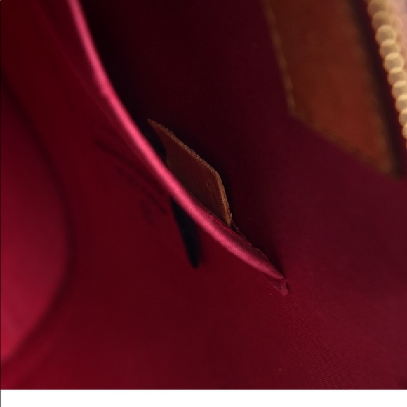 Louis Vuitton Rose Indien Alma BB